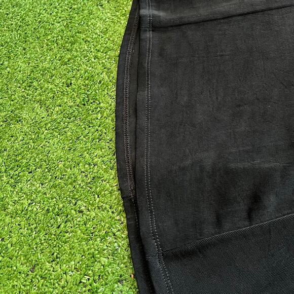 Vintage Laura Ashley Black midi maxi skirt with a touch of elegance size M - Picture 3 of 4